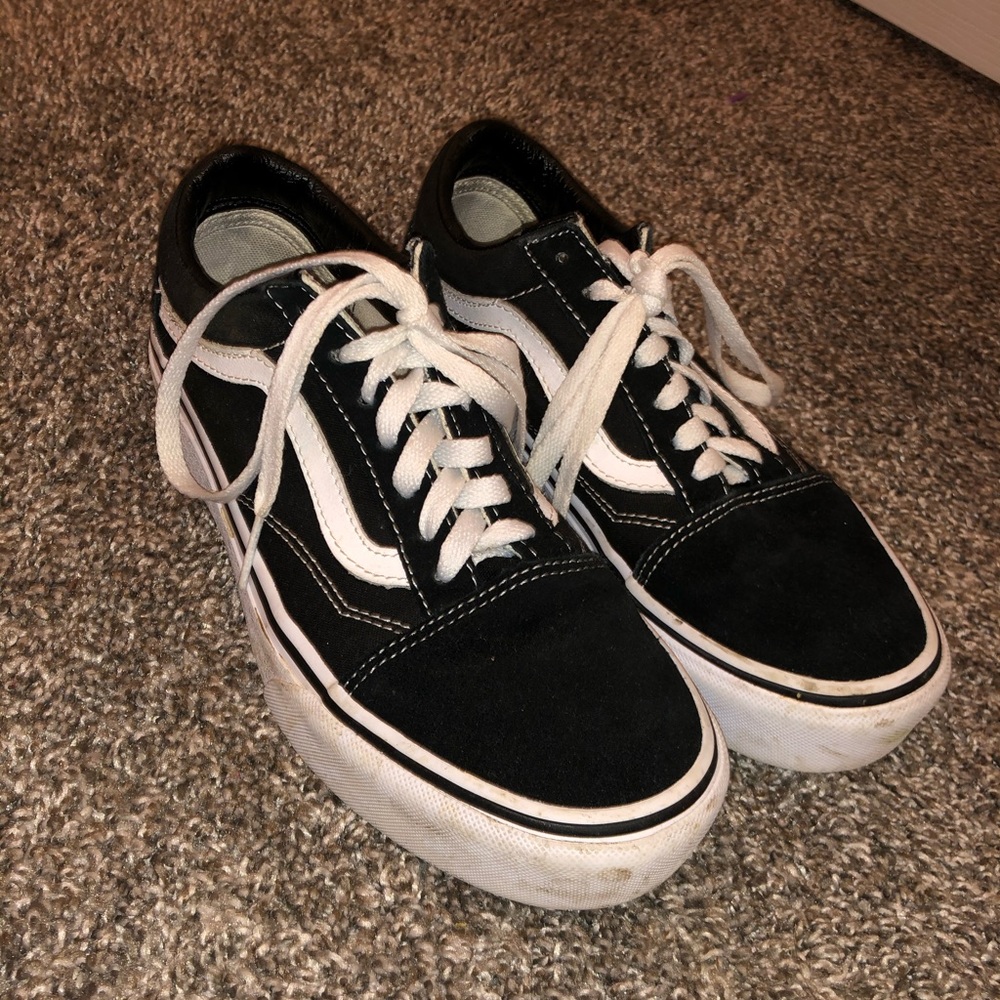 Classic Black Vans